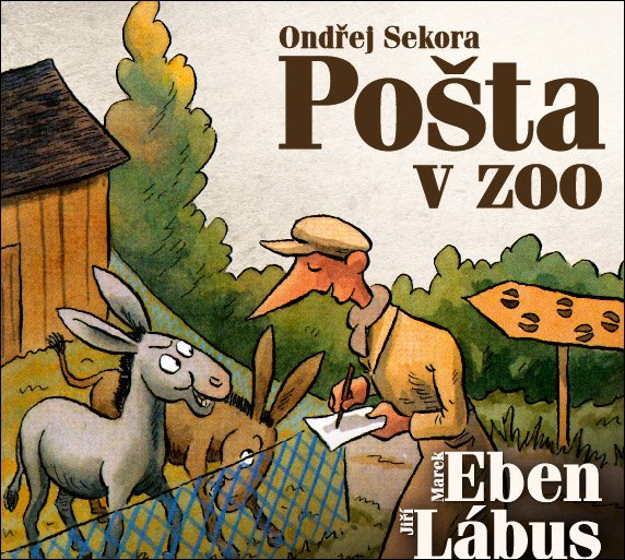 Obal DC Posta v zoo
